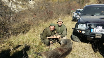 5 stars - Hunting Expedition in Romania !