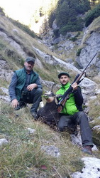 Hunting Chamois in Romania