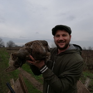 Hunting Partridge in Romania