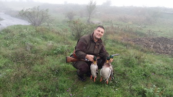 Hunting Ducks in Romania